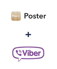 Poster ve Viber entegrasyonu