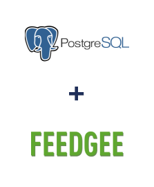 PostgreSQL ve Feedgee entegrasyonu