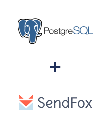 PostgreSQL ve SendFox entegrasyonu