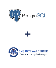 PostgreSQL ve SMSGateway entegrasyonu