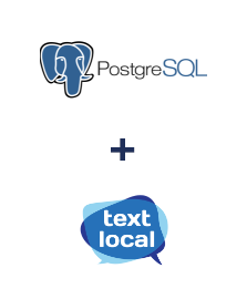 PostgreSQL ve Textlocal entegrasyonu