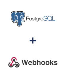 PostgreSQL ve Webhooks entegrasyonu