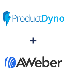ProductDyno ve AWeber entegrasyonu