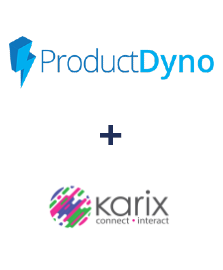 ProductDyno ve Karix entegrasyonu