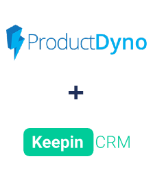 ProductDyno ve KeepinCRM entegrasyonu