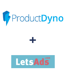 ProductDyno ve LetsAds entegrasyonu