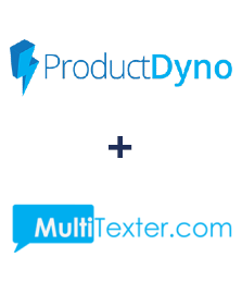 ProductDyno ve Multitexter entegrasyonu