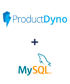 ProductDyno ve MySQL entegrasyonu