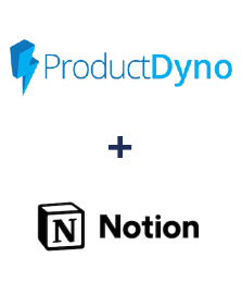 ProductDyno ve Notion entegrasyonu