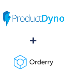 ProductDyno ve Orderry entegrasyonu