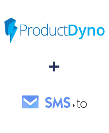 ProductDyno ve SMS.to entegrasyonu