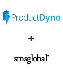 ProductDyno ve SMSGlobal entegrasyonu