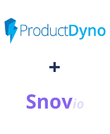 ProductDyno ve Snovio entegrasyonu