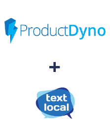 ProductDyno ve Textlocal entegrasyonu