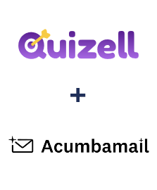 Quizell ve Acumbamail entegrasyonu
