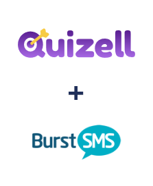 Quizell ve Burst SMS entegrasyonu
