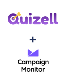 Quizell ve Campaign Monitor entegrasyonu