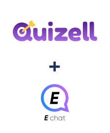 Quizell ve E-chat entegrasyonu