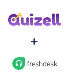 Quizell ve Freshdesk entegrasyonu