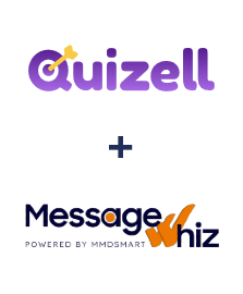 Quizell ve MessageWhiz entegrasyonu