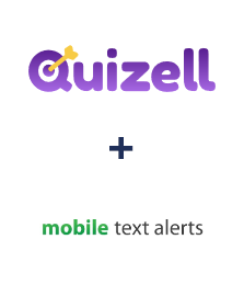 Quizell ve Mobile Text Alerts entegrasyonu