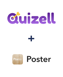 Quizell ve Poster entegrasyonu