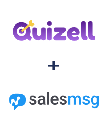 Quizell ve Salesmsg entegrasyonu