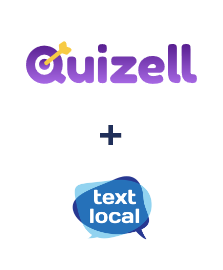 Quizell ve Textlocal entegrasyonu