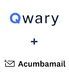 Qwary ve Acumbamail entegrasyonu