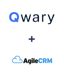 Qwary ve Agile CRM entegrasyonu