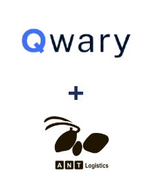 Qwary ve ANT-Logistics entegrasyonu