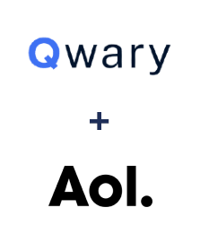 Qwary ve AOL entegrasyonu