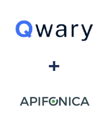 Qwary ve Apifonica entegrasyonu