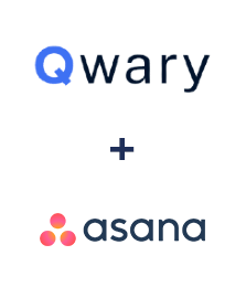 Qwary ve Asana entegrasyonu