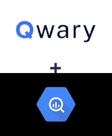 Qwary ve BigQuery entegrasyonu