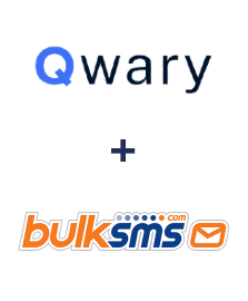 Qwary ve BulkSMS entegrasyonu