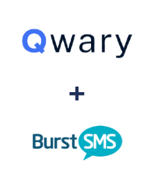Qwary ve Burst SMS entegrasyonu