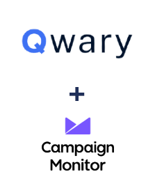 Qwary ve Campaign Monitor entegrasyonu