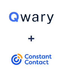 Qwary ve Constant Contact entegrasyonu