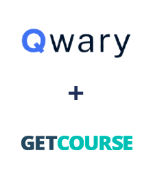 Qwary ve GetCourse (alıcı) entegrasyonu