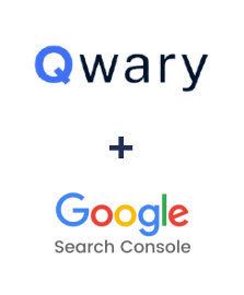 Qwary ve Google Search Console entegrasyonu