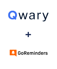 Qwary ve GoReminders entegrasyonu