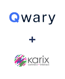 Qwary ve Karix entegrasyonu