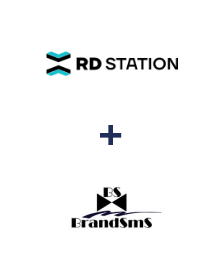 RD Station ve BrandSMS  entegrasyonu
