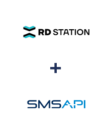 RD Station ve SMSAPI entegrasyonu