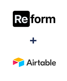 Reform ve Airtable entegrasyonu