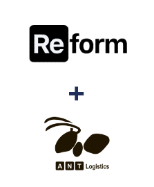 Reform ve ANT-Logistics entegrasyonu