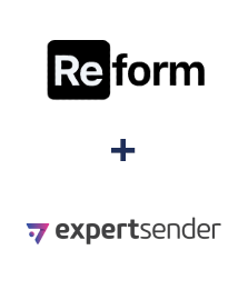 Reform ve ExpertSender entegrasyonu