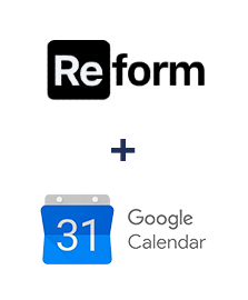 Reform ve Google Calendar entegrasyonu