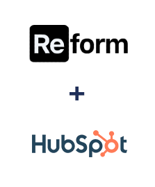 Reform ve HubSpot entegrasyonu